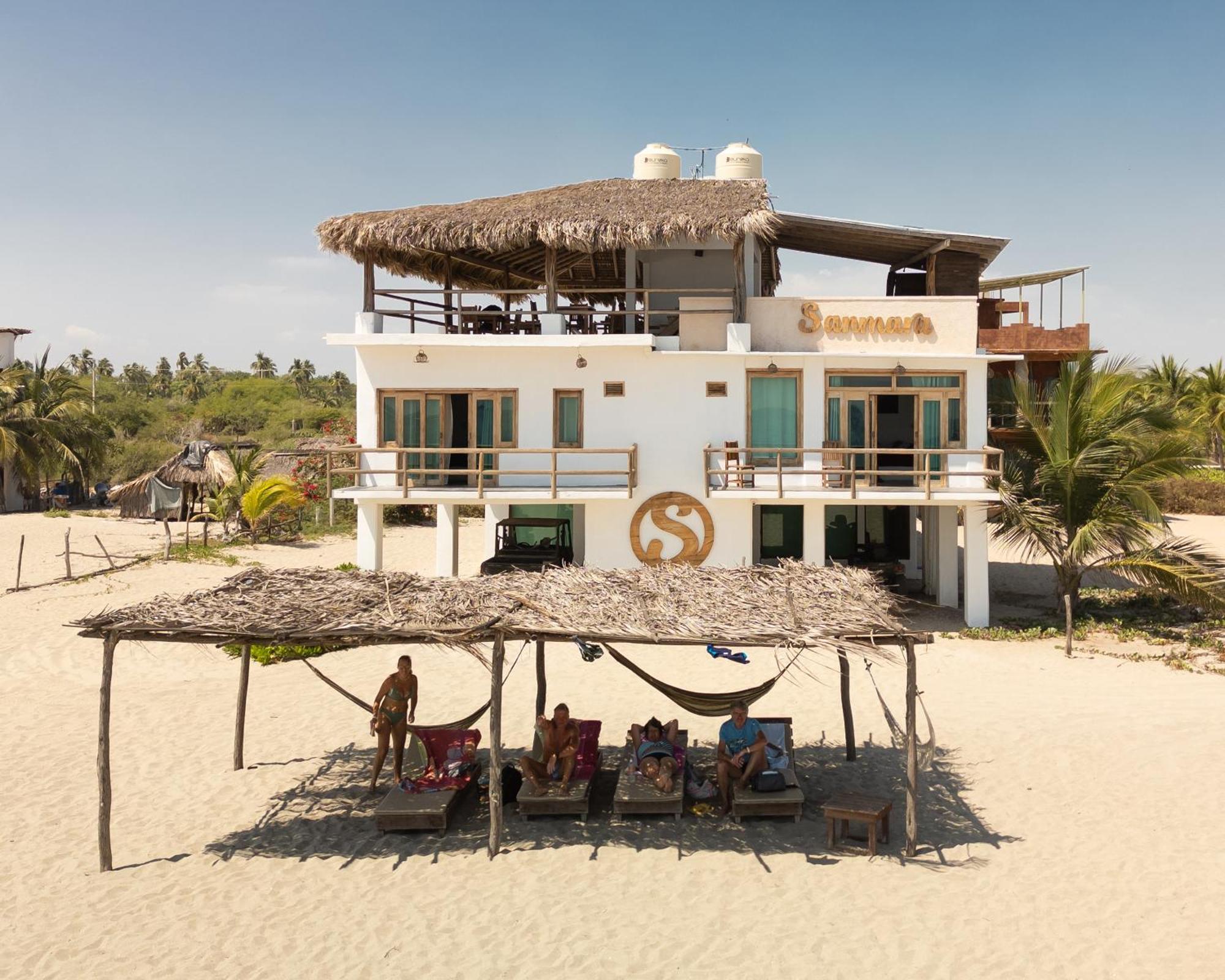 Hotel Sanmara La Sabrosa Exterior photo